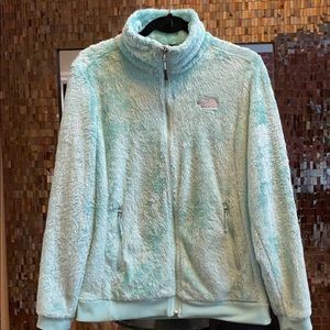 The North Face jacket. Mint green size M